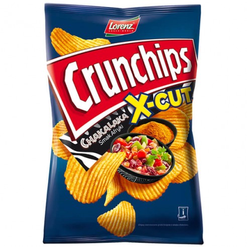Crunchips X-Cut Chakalaka Smak Arfyki