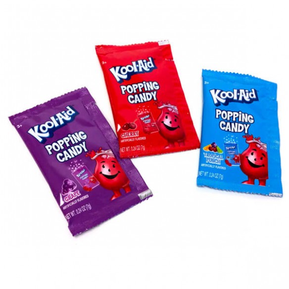 Kool-Aid Popping Candy