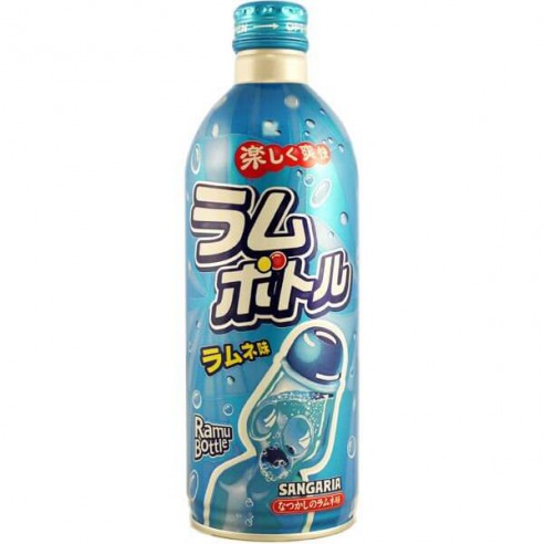 Sangaria Ramu Ramune Soda 500 ml