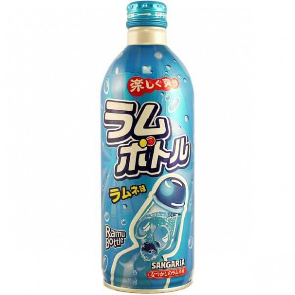Sangaria Ramu Ramune Soda 500 ml