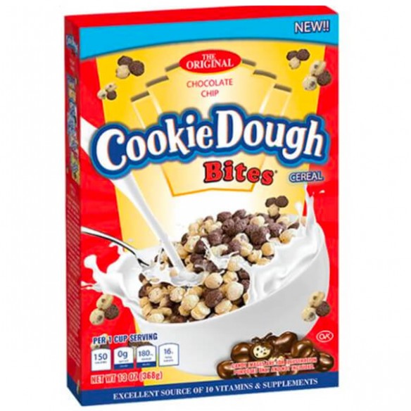 Cookie Dough Chocolate Chip Bites Cereal