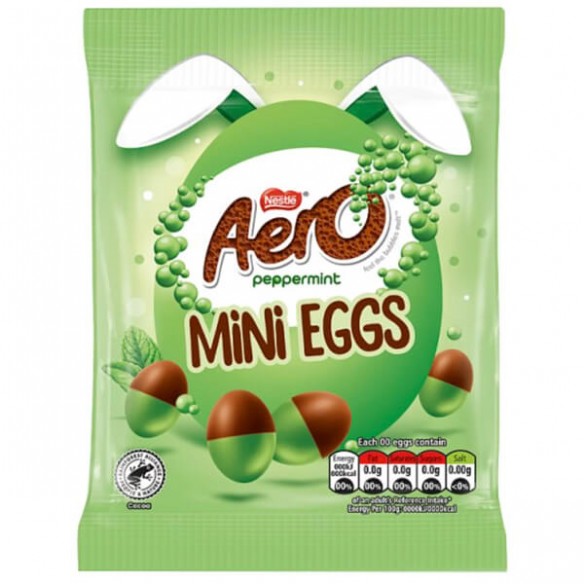 Aero Peppermint Mini Eggs