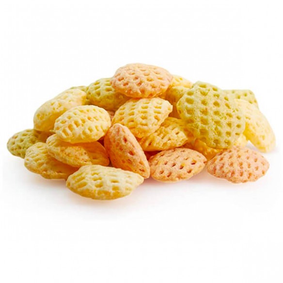 Lady Liberty Bean Bites 3D Snacks