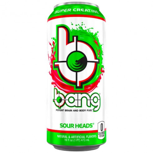 Bang Energy Sour Heads