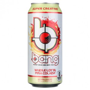 Bang Energy Whole Lotte Pina Colada