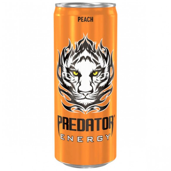 Predator Energy Peach