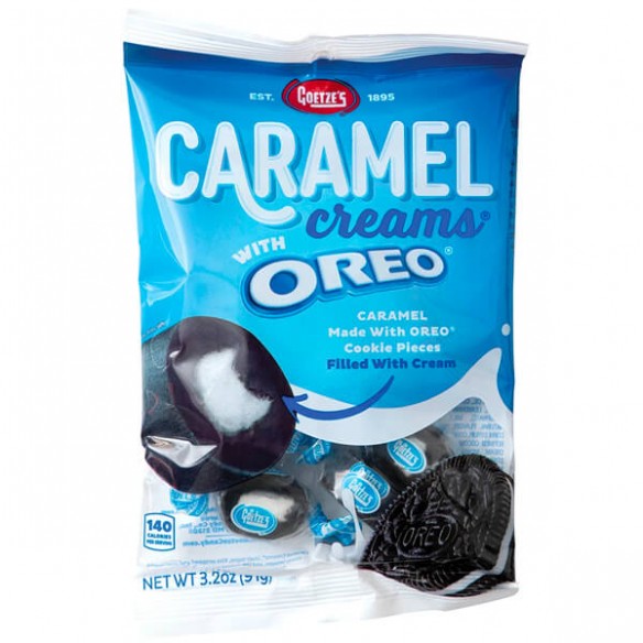 Caramel Creams Oreo