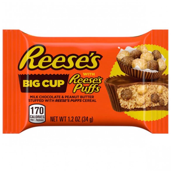Reese's Big Cup Reese's Puffs
