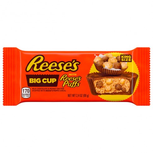 Reese's Big Cup Reese's Puffs King Size