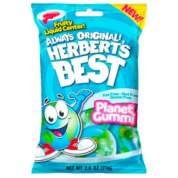 Herbert's Best Planet Gummi