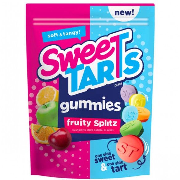 SweeTarts Gummies Fruity Splitz