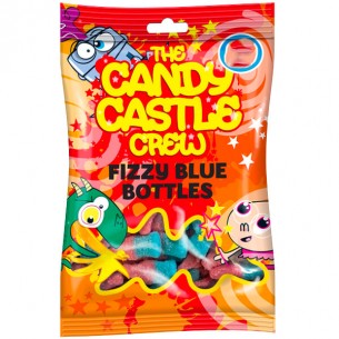 The Candy Castle Crew Fizzy Blue Bottles