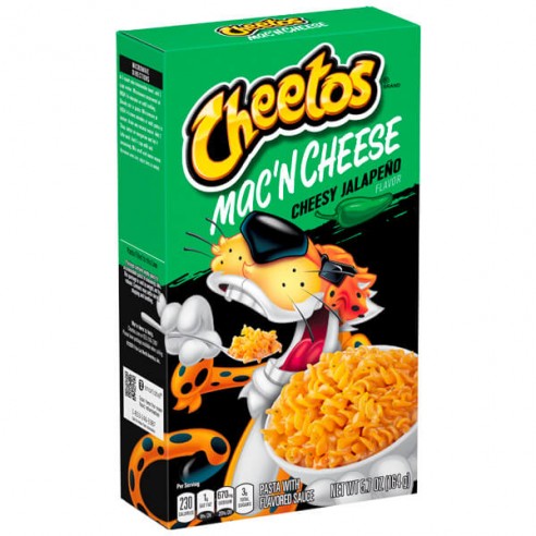 Cheetos Mac N Cheese Cheesy Jalapeno