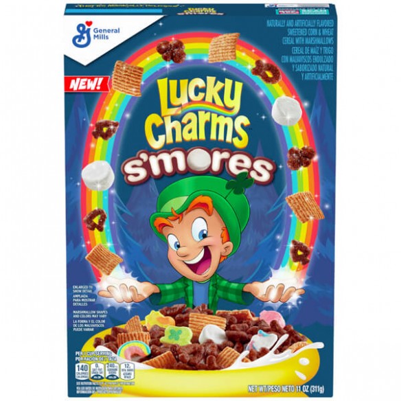 Lucky Charms S'mores