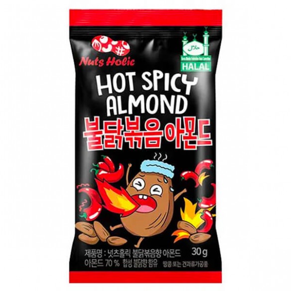 Nuts Holic Hot Spicy Almond