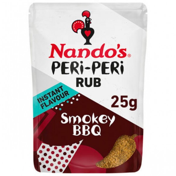 Nandos Smokey BBQ PERi-PERi Rub