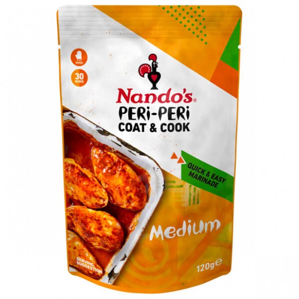 Nandos Medium PERI-PERI Coat & Cook