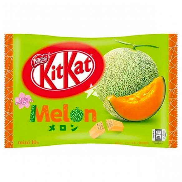 KitKat Mini Juicy Melon