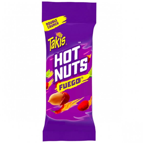 Takis Hot Nuts Fuego
