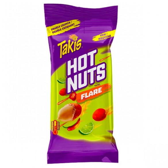 Takis Hot Nuts Flare