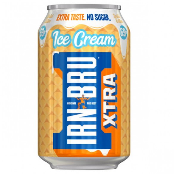 Irn Bru Xtra Ice Cream
