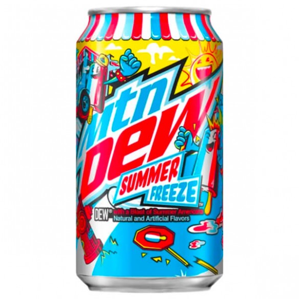 Mountain Dew Summer Freeze