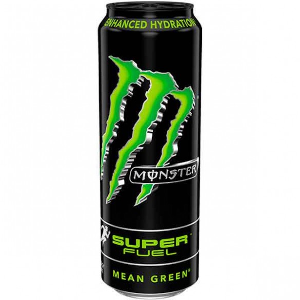 Monster Super Fuel Mean Green