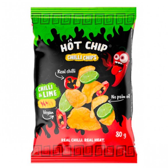 Hot Chip Chilli Chips Chilli & Lime
