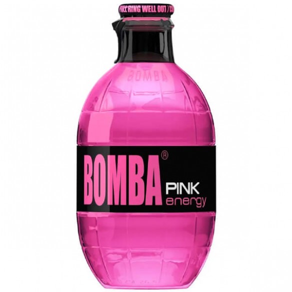 Bomba Pink Energy Drink