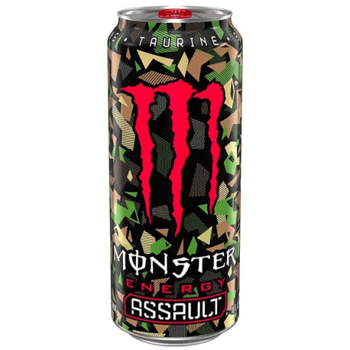 Monster Assault Energy Drink