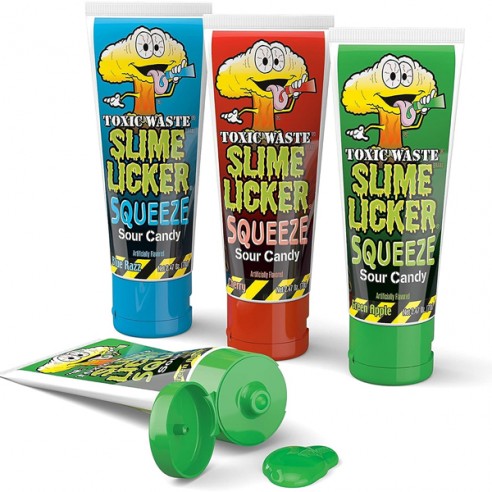 Toxic Waste Slime Licker Squeeze