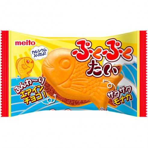 Meito Puku Puku Tai Choco Monaka
