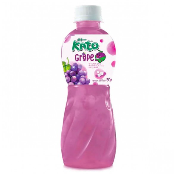 Kato Grape Juice with Nata de Coco