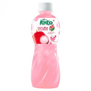 Kato Lychee Juice with Nata de Coco
