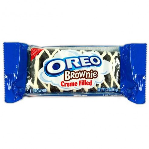 Oreo Brownie Creme filled 85 g