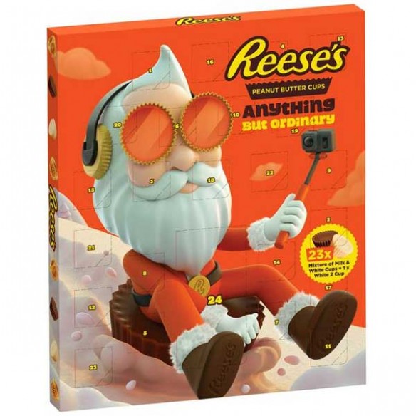 Reese's Peanut Butter Miniature Cups Advent Calendar