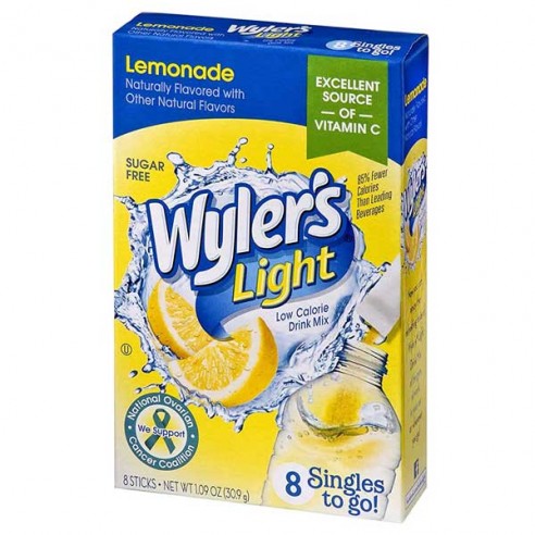 Wyler's Light Lemonade Singles To Go