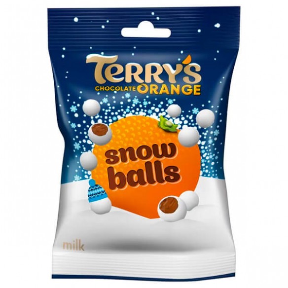 Terry's Chocolate Orange Snowballs