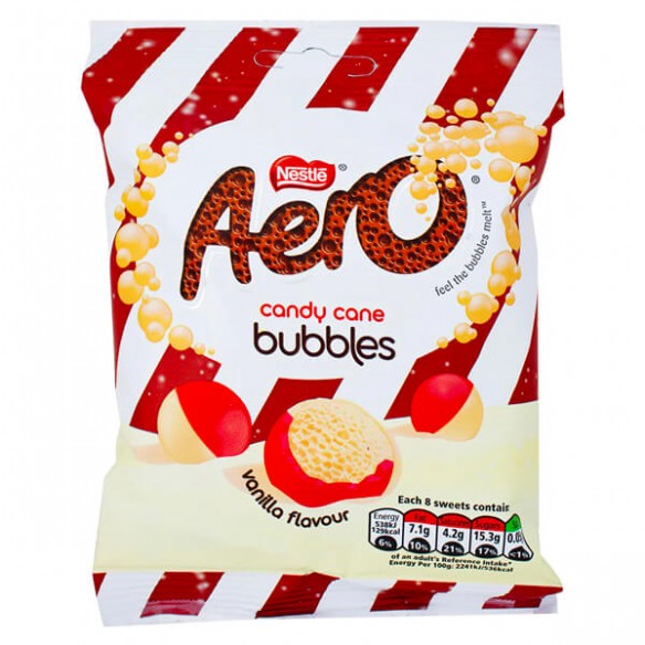Aero Candy Cane Bubbles