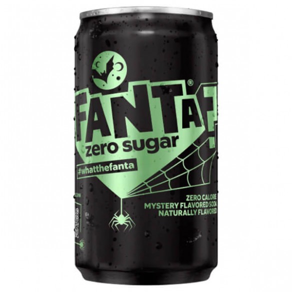 Fanta Mystery Zero Sugar