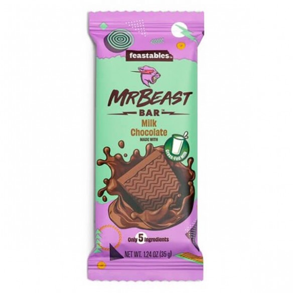 MrBeast Bar Milk Chocolate