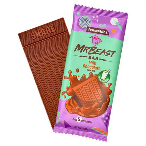 MrBeast Bar Milk Chocolate