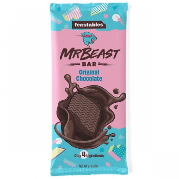 MrBeast Bar Original Chocolate