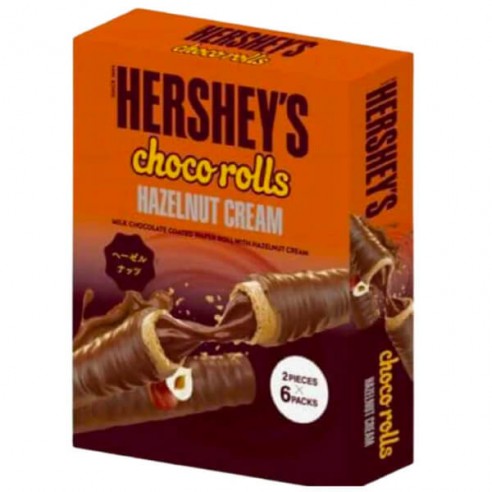 Hershey's Choco Rolls Hazelnut Cream