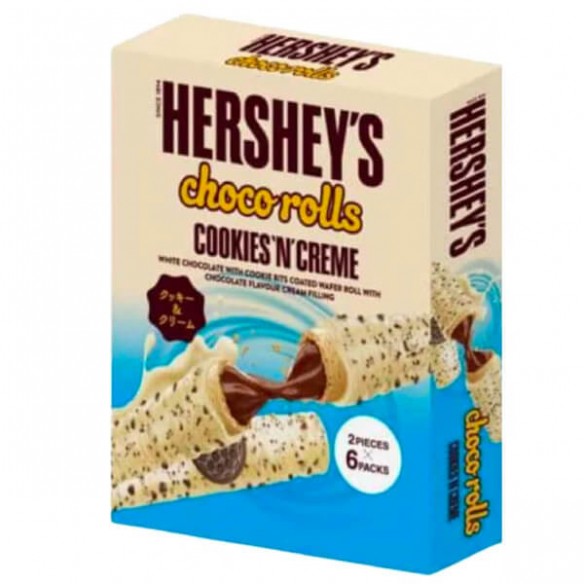 Hershey's Choco Rolls Cookies 'N' Creme
