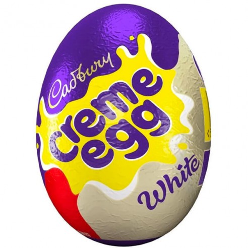 Cadbury Creme Egg White