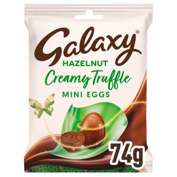 Galaxy Hazelnut Creamy Truffle Mini Eggs