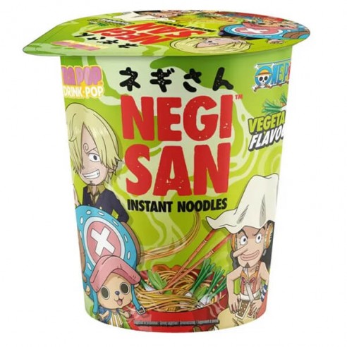 Negisan Instant Vegetable Noodles One Piece