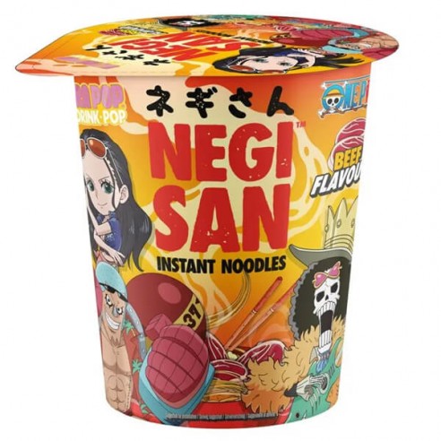 Negisan Instant Beef Noodles One Piece