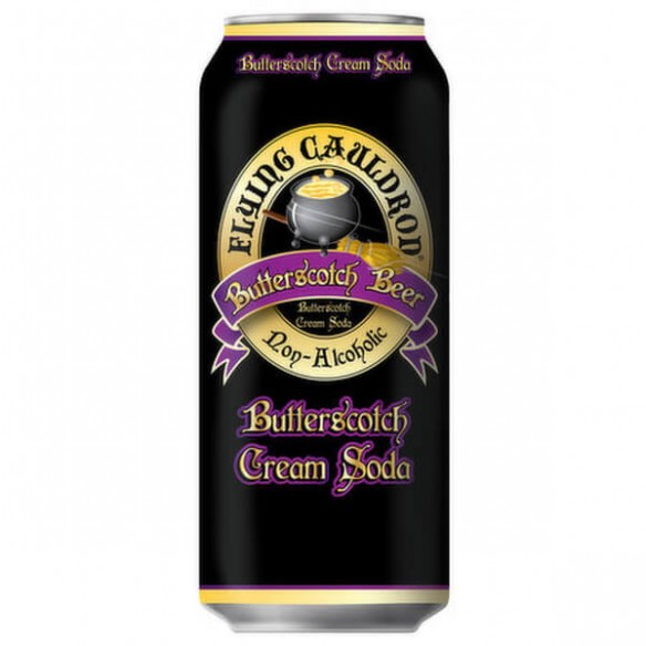 Harry Potter Flying Cauldron Butterscotch Beer 355 ml